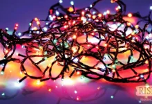 ریسه‌های پرده‌ ای؛ ترکیبی از نور، زیبایی و خلاقیت در دکوراسیون داخلی