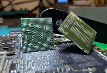 تعمیر سی پی یو سامسونگ و شیائومی