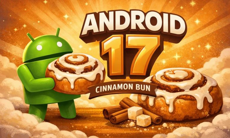 اندروید ۱۷