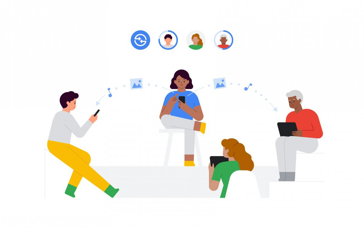 سازگاری Quick Share با AirDrop