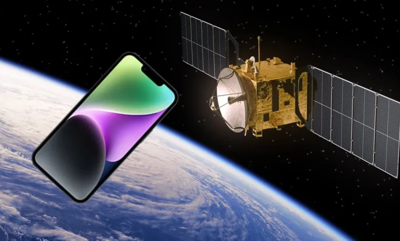 آیفون ماهواره