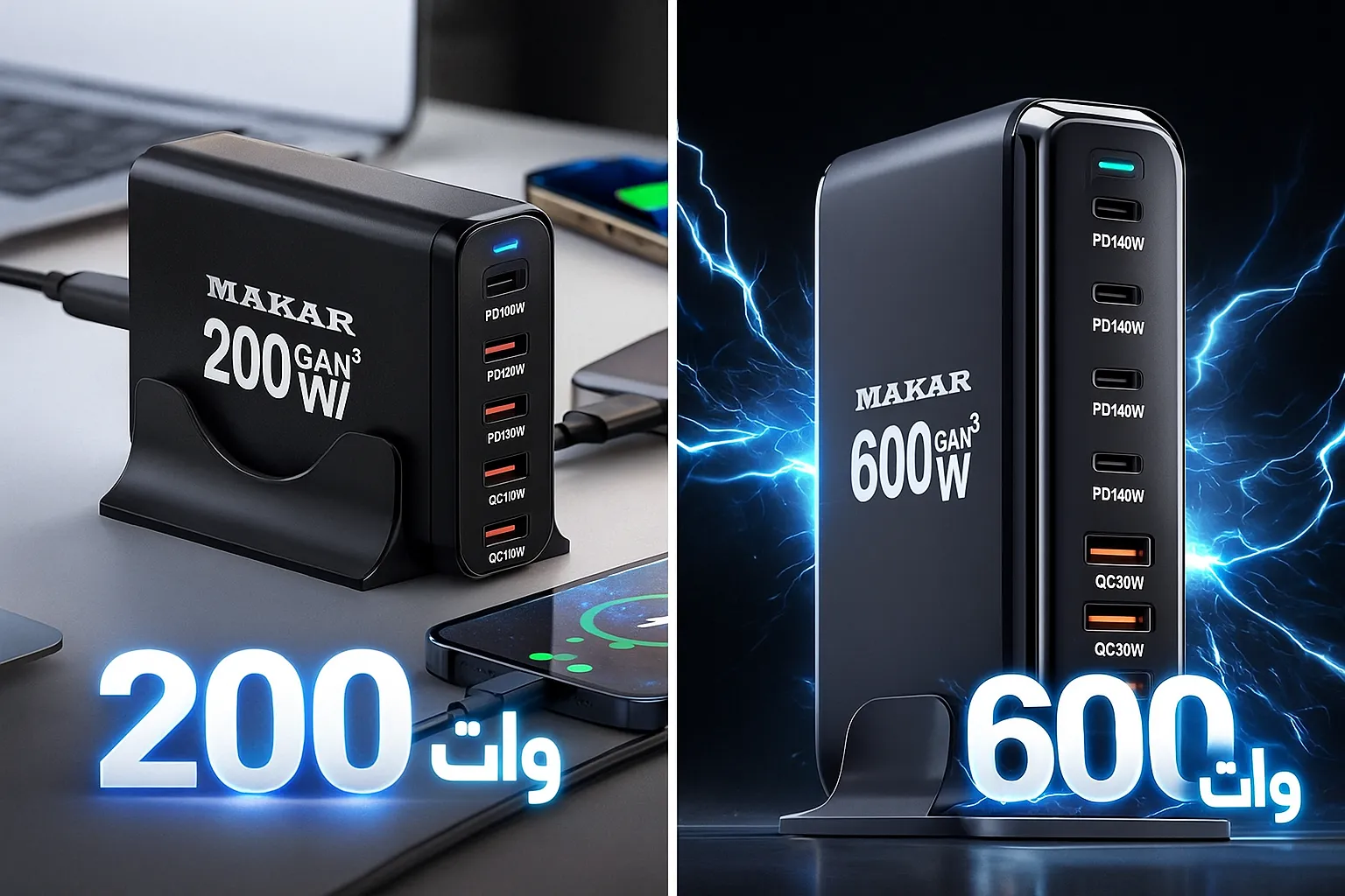 راهنمای نهایی انتخاب شارژر سریع برای کار سنگین