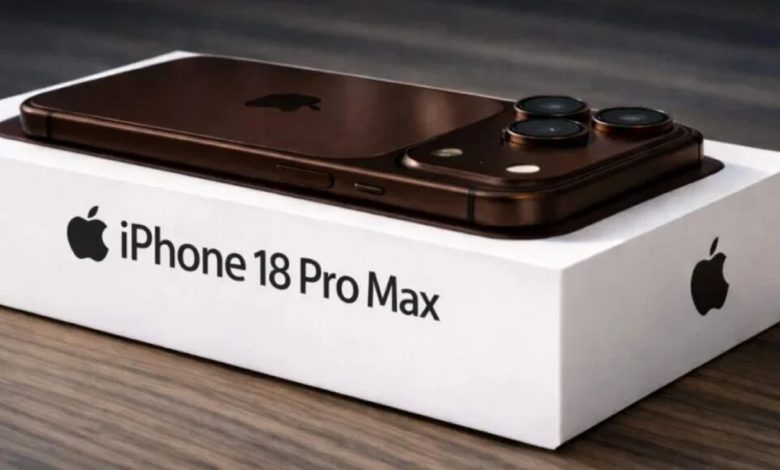 آیفون 18 پرو مکس