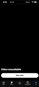 اختلال یوتیوب