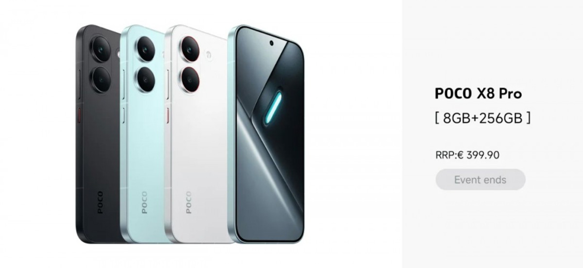 پوکو X8 پرو