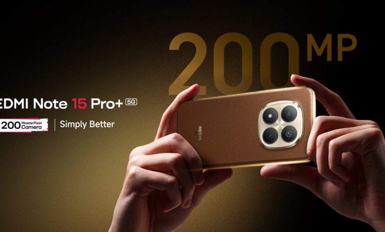 دوربین ردمی نوت 15 پرو 5G