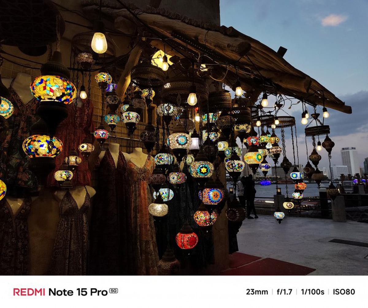 دوربین ردمی نوت 15 پرو 5G