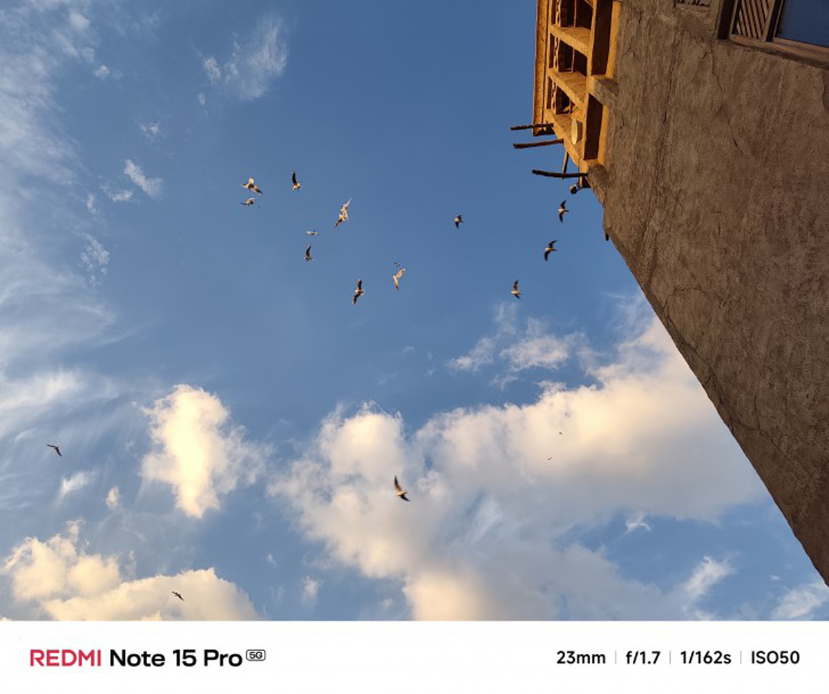 دوربین ردمی نوت 15 پرو 5G