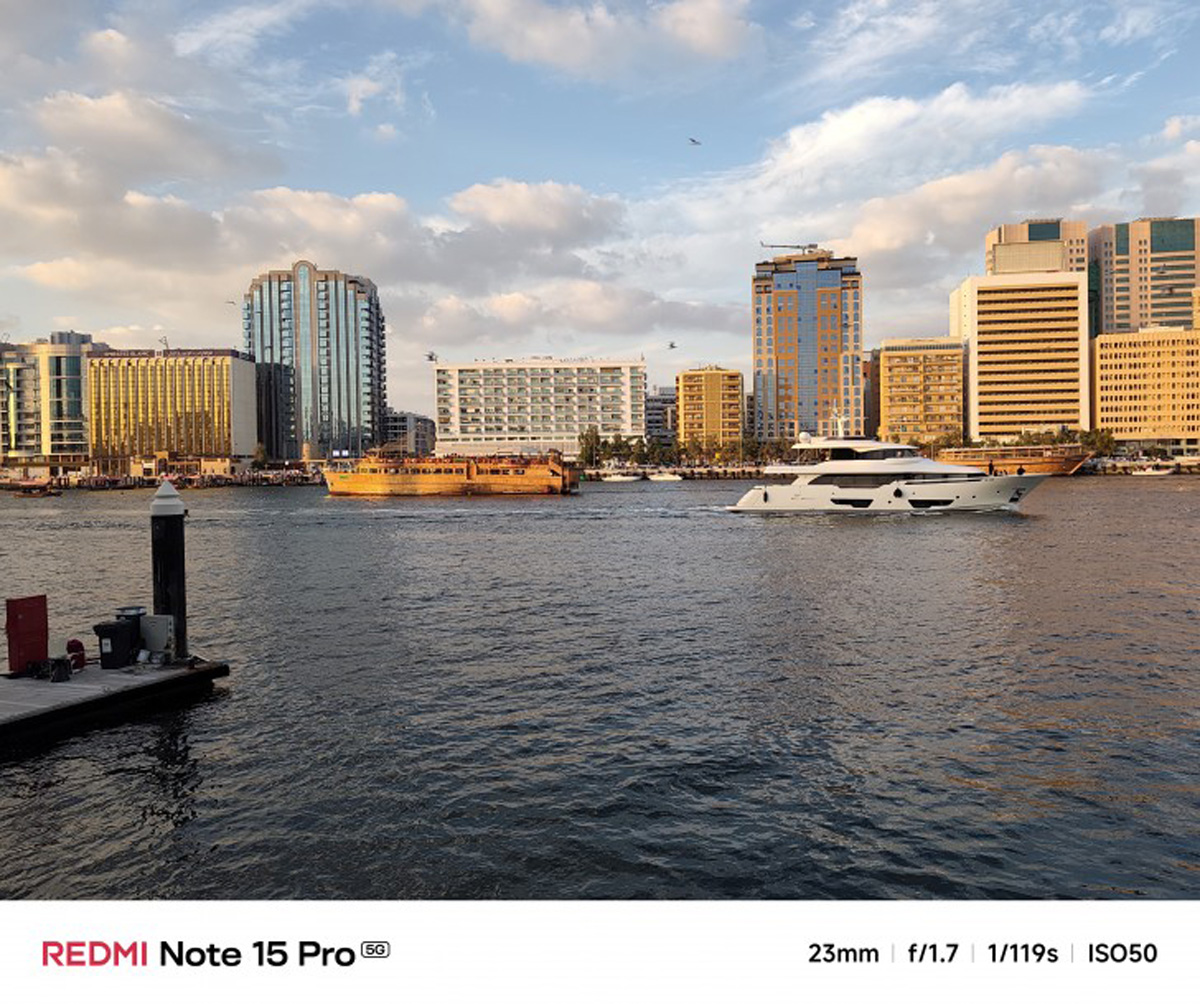 دوربین ردمی نوت 15 پرو 5G