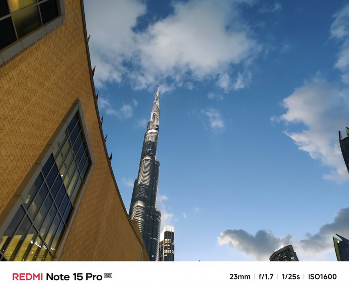 دوربین ردمی نوت 15 پرو 5G