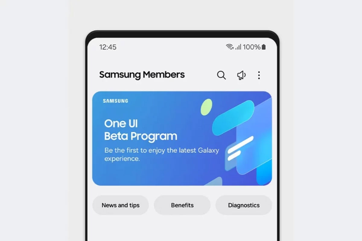 بتای One UI 8.5 سامسونگ