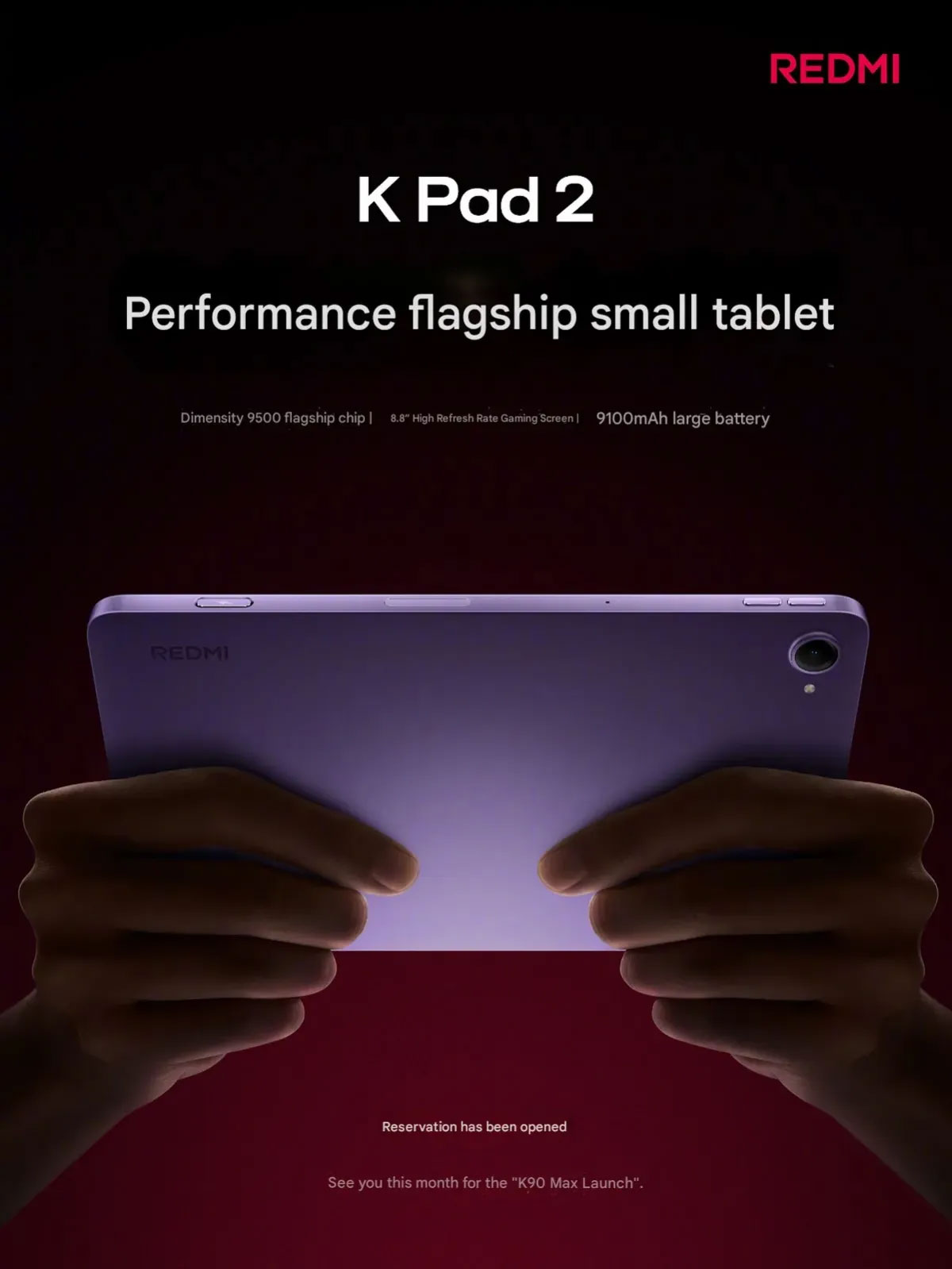 ردمی K Pad 2