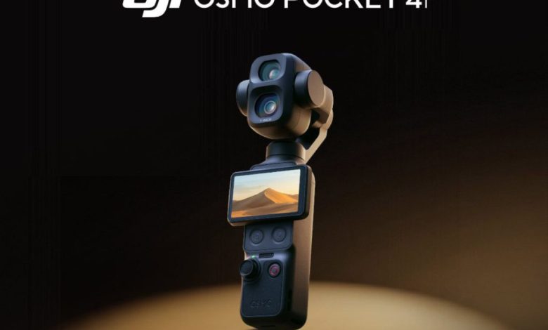 Osmo Pocket 4P