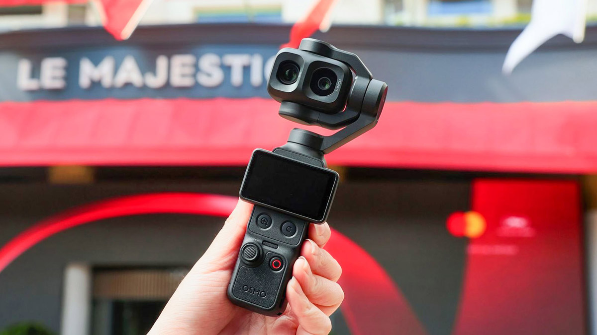 Osmo Pocket 4P