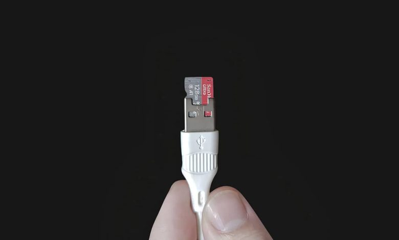 کابل USB
