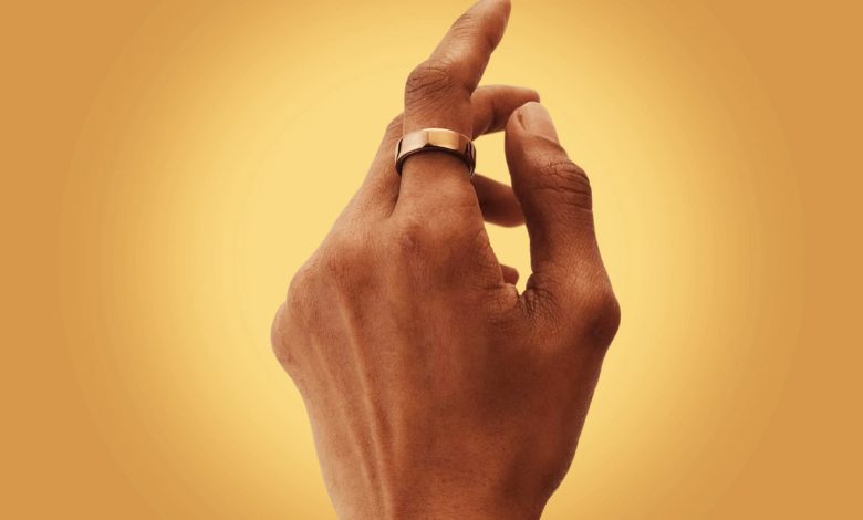 حلقه هوشمند Oura Ring 5