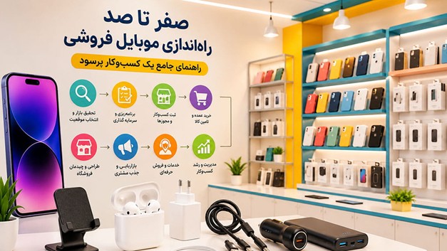 صفر تا صد راه‌اندازی موبایل فروشی