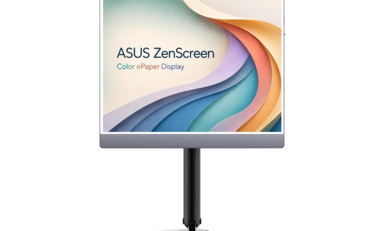 ایسوس ZenScreen ePaper