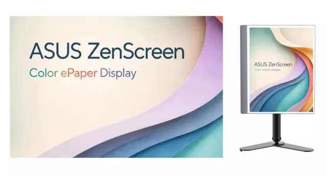 ایسوس ZenScreen ePaper