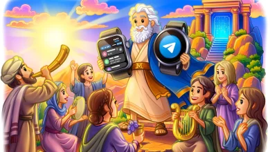 تلگرام Wear OS