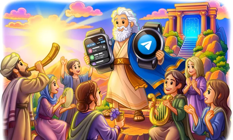 تلگرام Wear OS