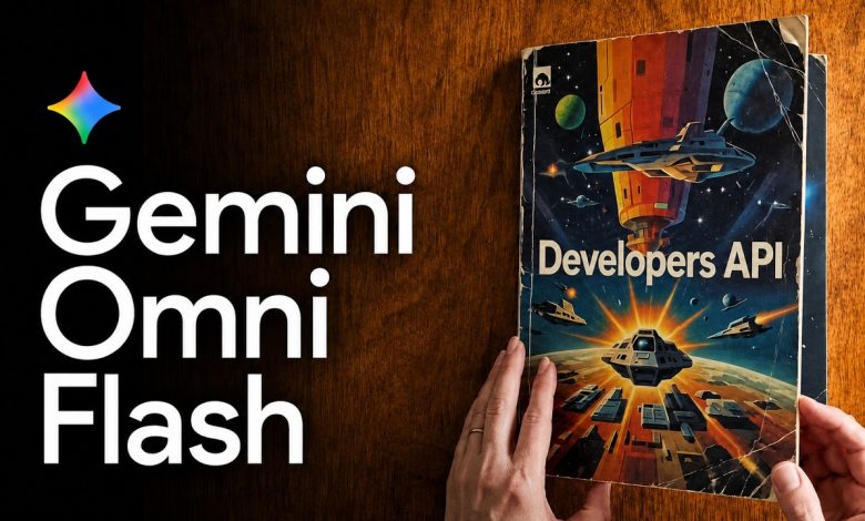 Gemini Omni Flash