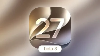 iOS 27 Beta 3