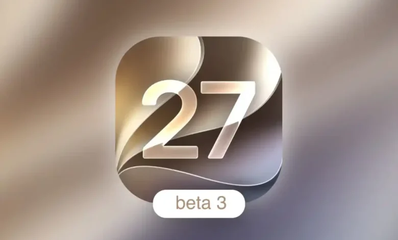 iOS 27 Beta 3