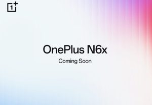 OnePlus N6x