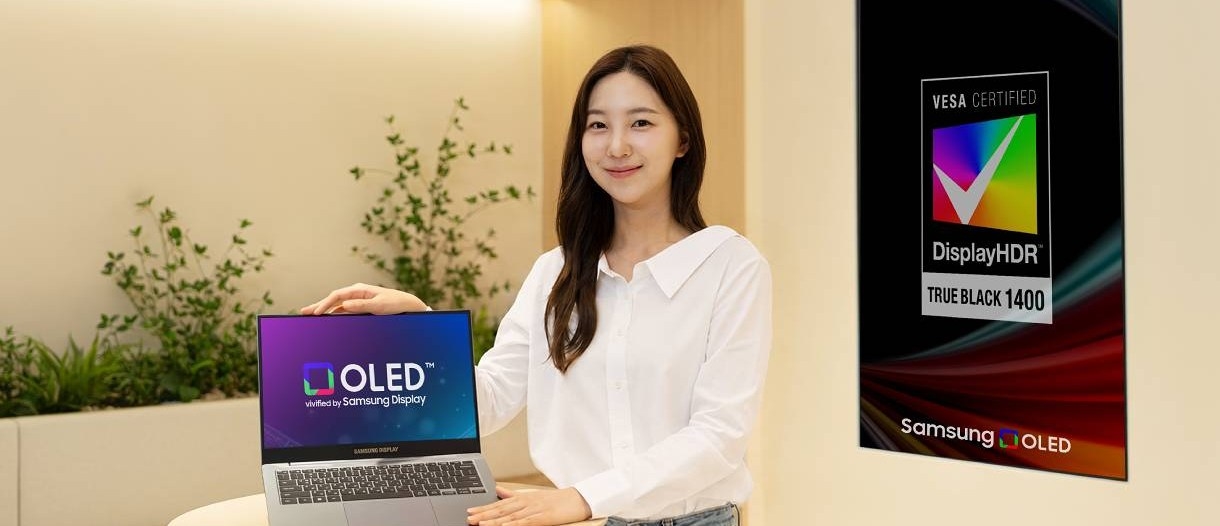 نمایشگر Tandem OLED سامسونگ