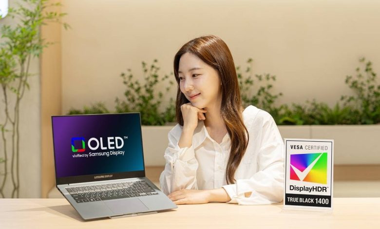 نمایشگر Tandem OLED سامسونگ