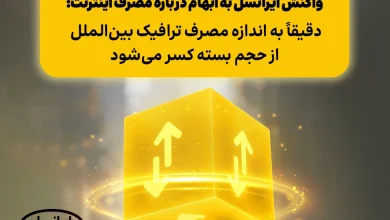 مصرف اینترنت
