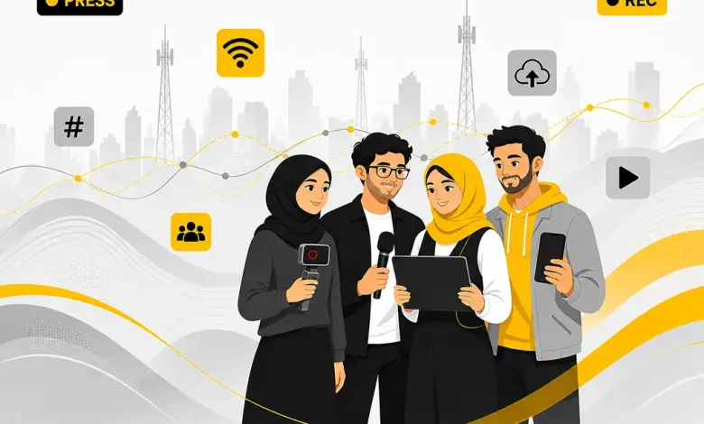 هدیه ۲۰۰ گیگابایتی دولت برای خبرنگاران ایرانسلی