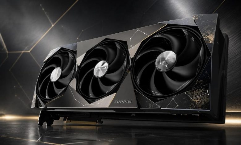 ام‌اس‌آی RTX 5080