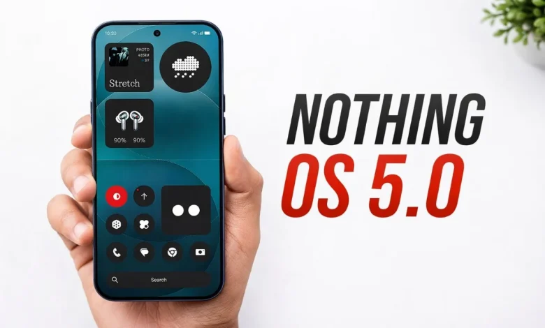Nothing OS 5.0