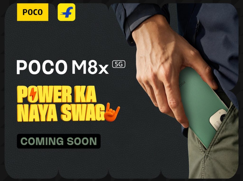 پوکو M8x 5G