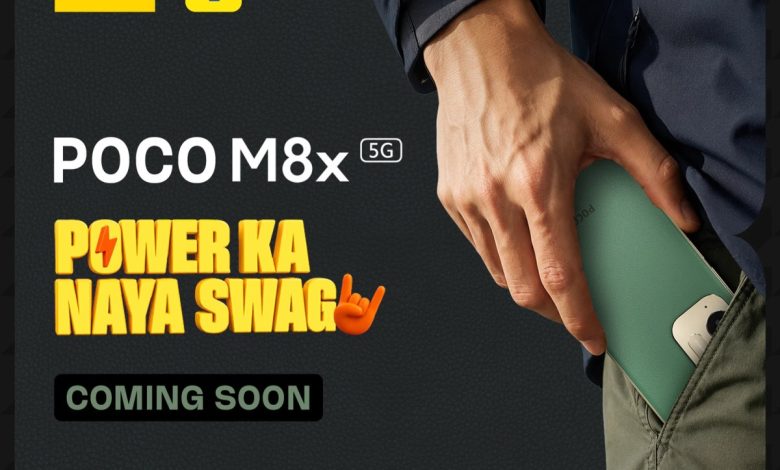 پوکو M8x 5G