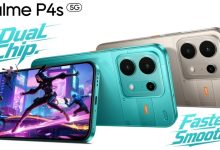 ریلمی P4s