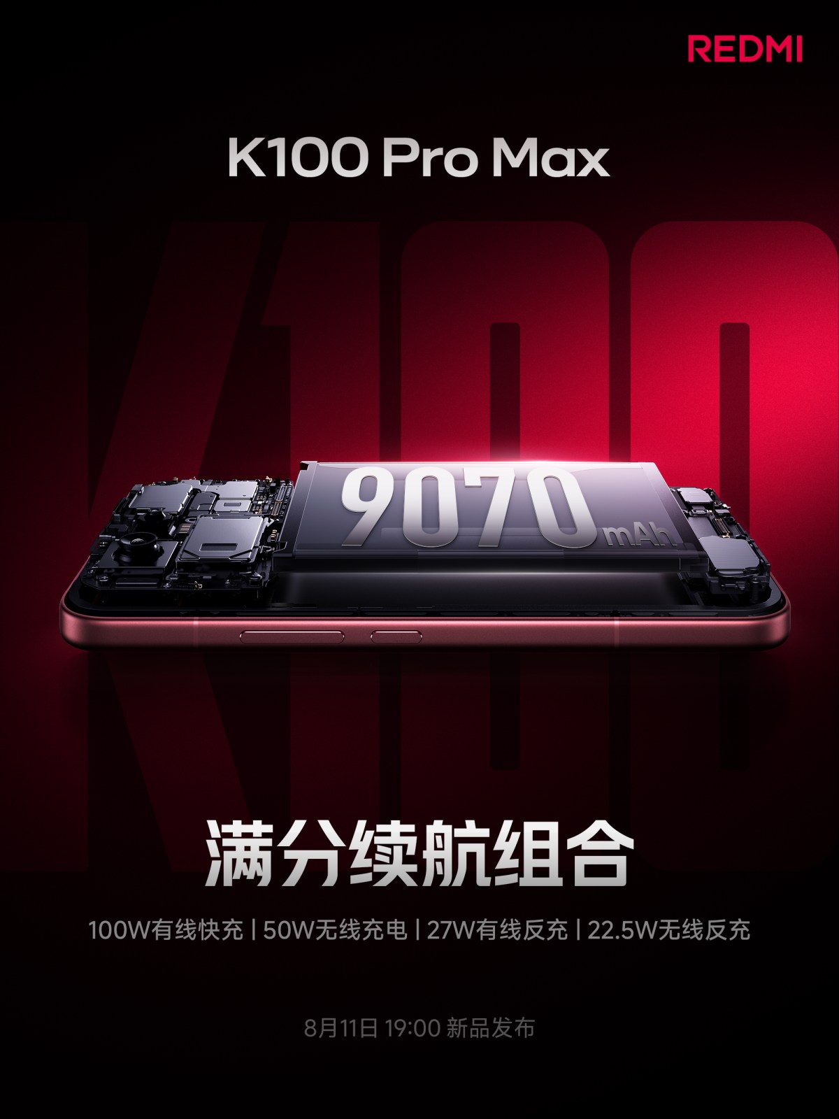 ردمی K100 Pro Max