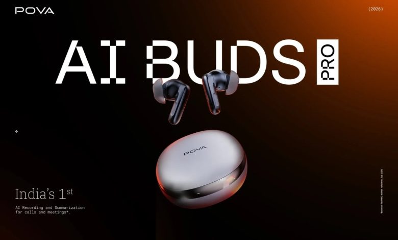 Pova AI Buds Pro
