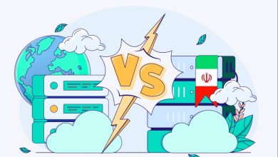 تاثیر دیتاسنتر ایران یا خارج بر پینگ و سئو چیست؟