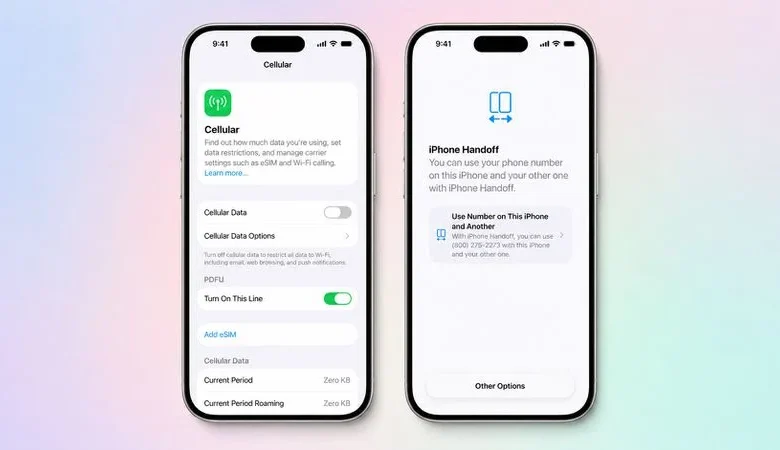 iPhone Handoff