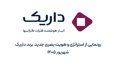 داریک از استراتژی و هویت بصری جدید برند خود رونمایی کرد