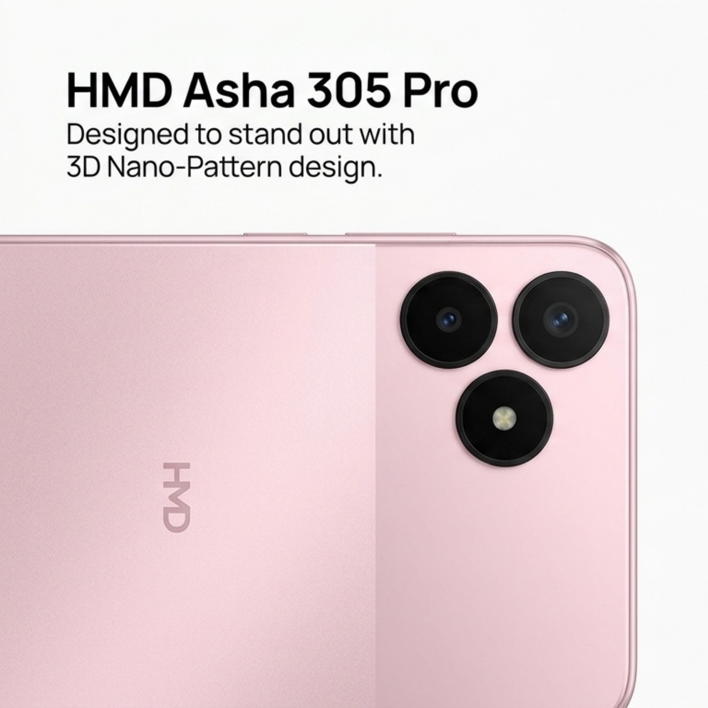 HMD Asha 305 Pro