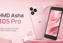 HMD Asha 305 Pro