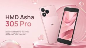 HMD Asha 305 Pro