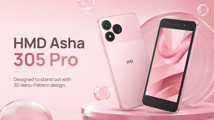HMD Asha 305 Pro