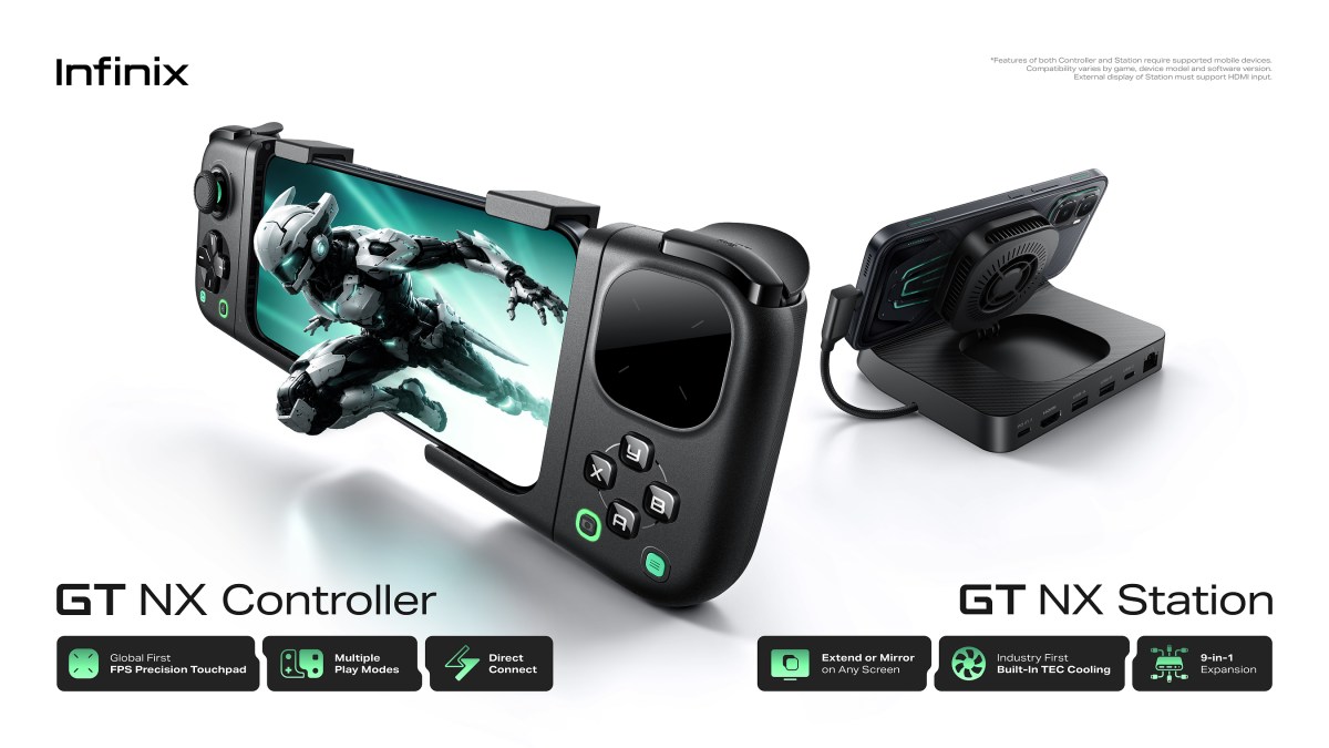 اینفینیکس GT NX