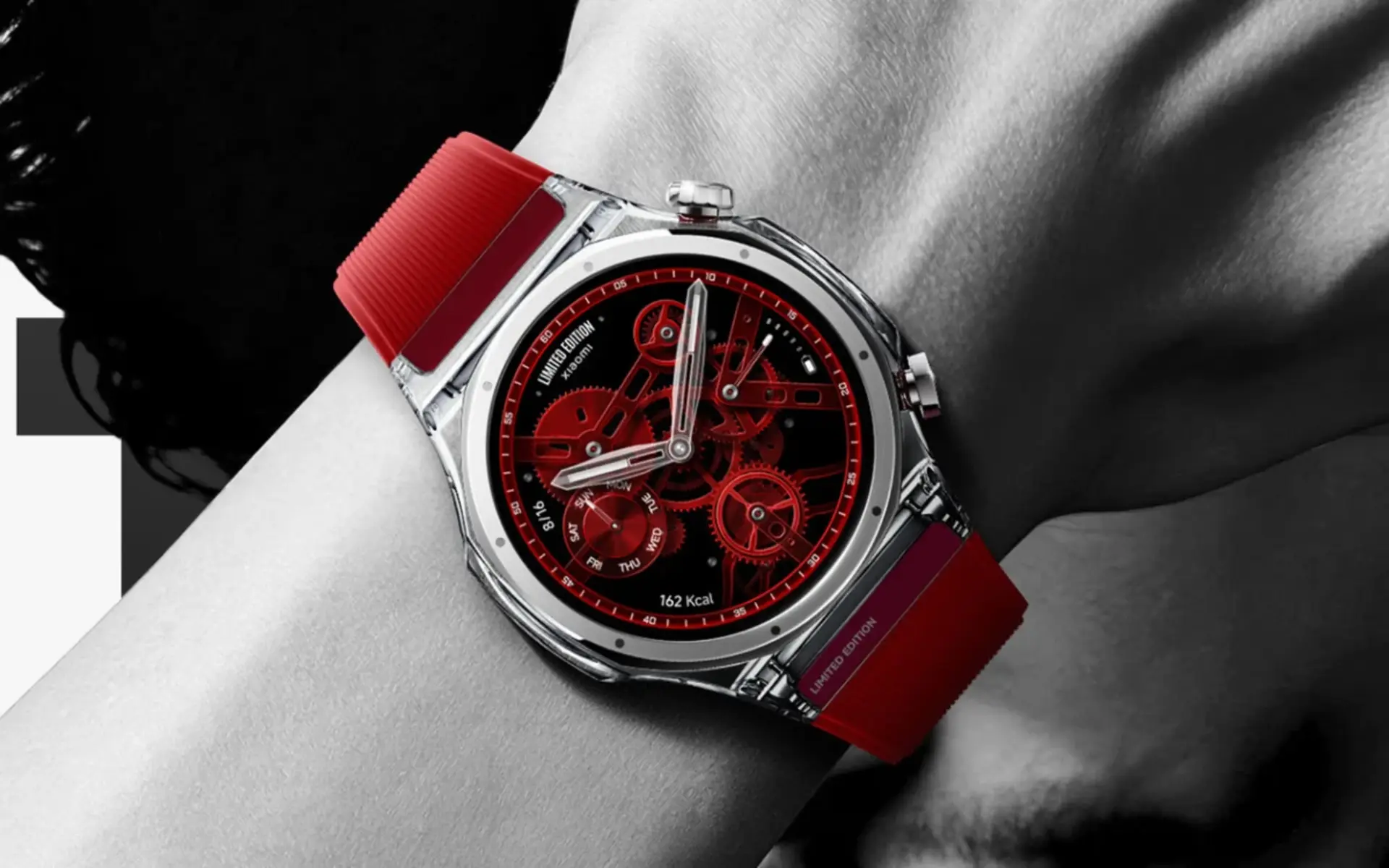 شیائومی Watch S5 Transparent Edition