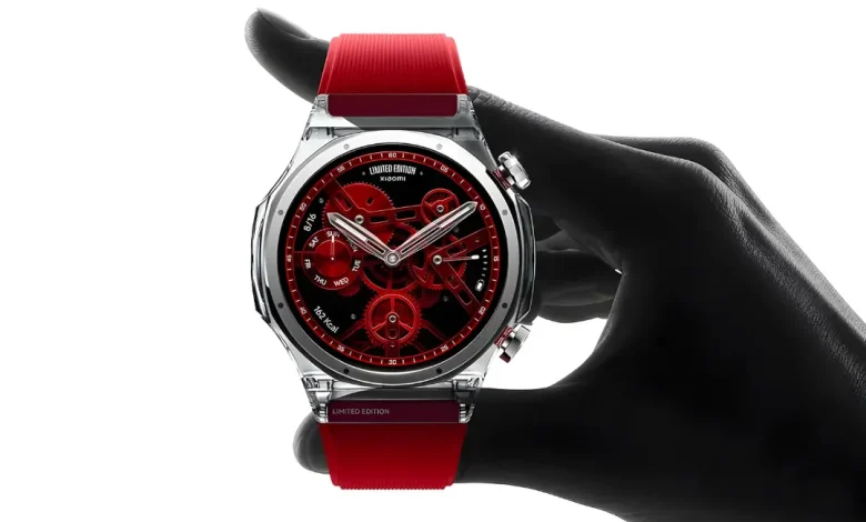 شیائومی Watch S5 Transparent Edition